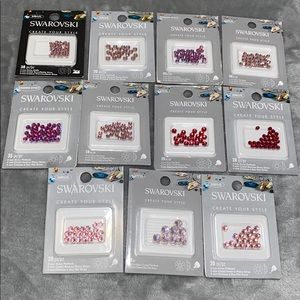 Swarovski crystals